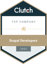 Top Drupal Developers Clutch