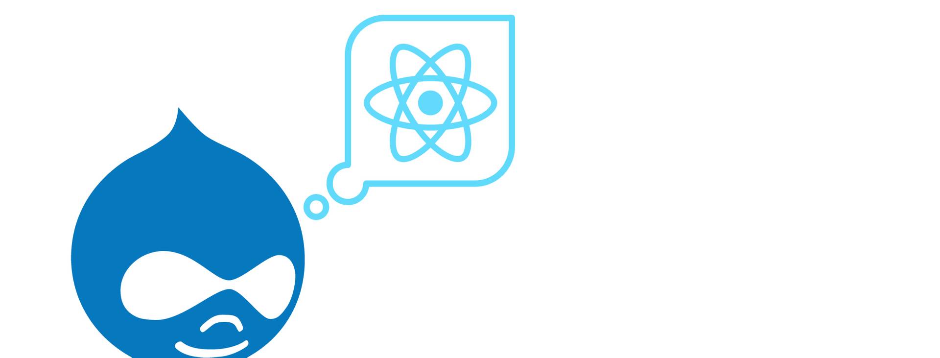 React with Drupal