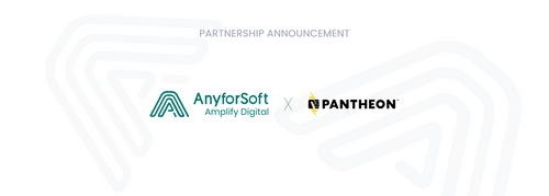AnyforSoft Partners With Pantheon