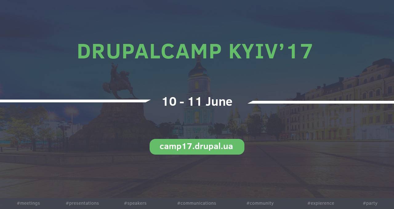 Drupal Camp Kyiv 