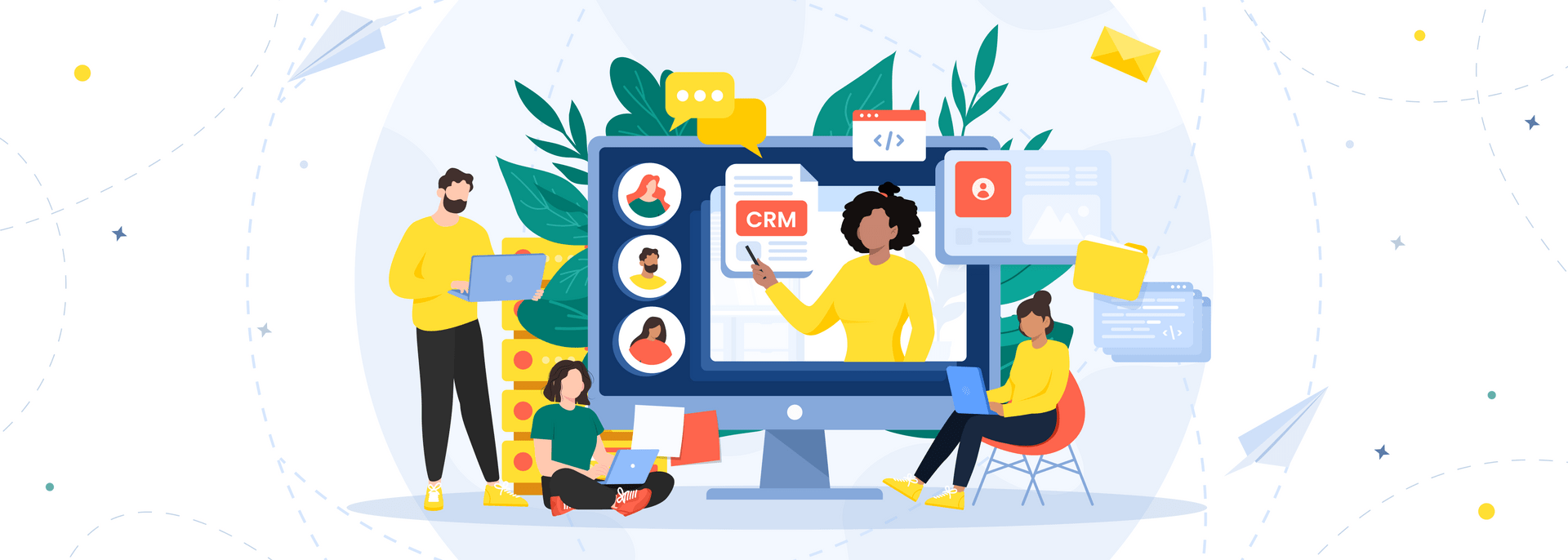 How to Build a CRM System