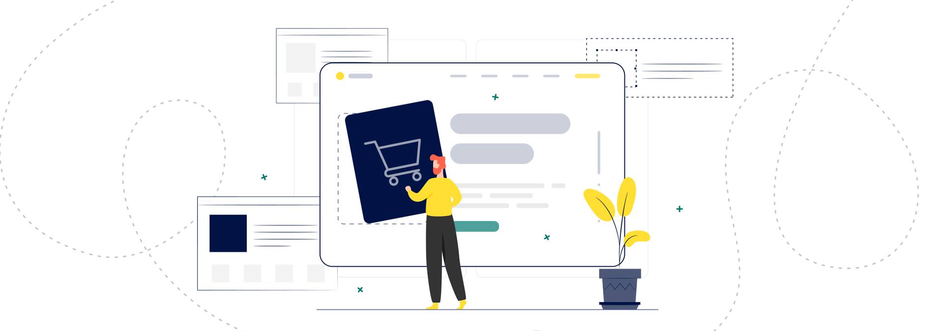 how to build e-commerce websites from scratch