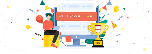AnyforSoft is the most reviewed web development company in Tampa
