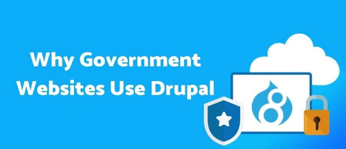 government websites using Drupal