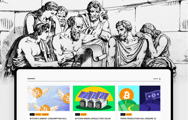 Bitcoin Magazine Showcase