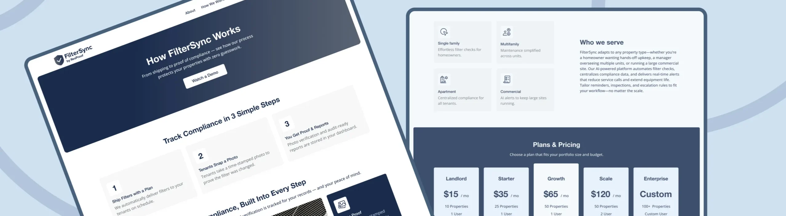 AI Platform for Property Management Companies