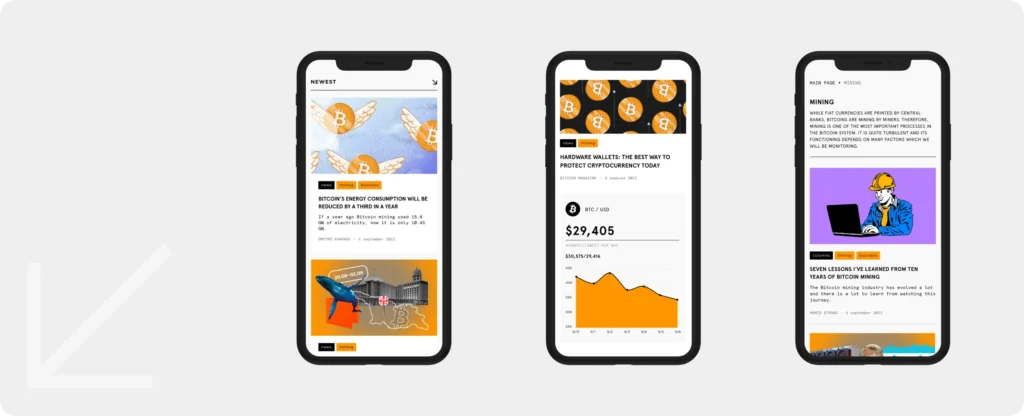 Bitcoin Magazine Case Screen 3