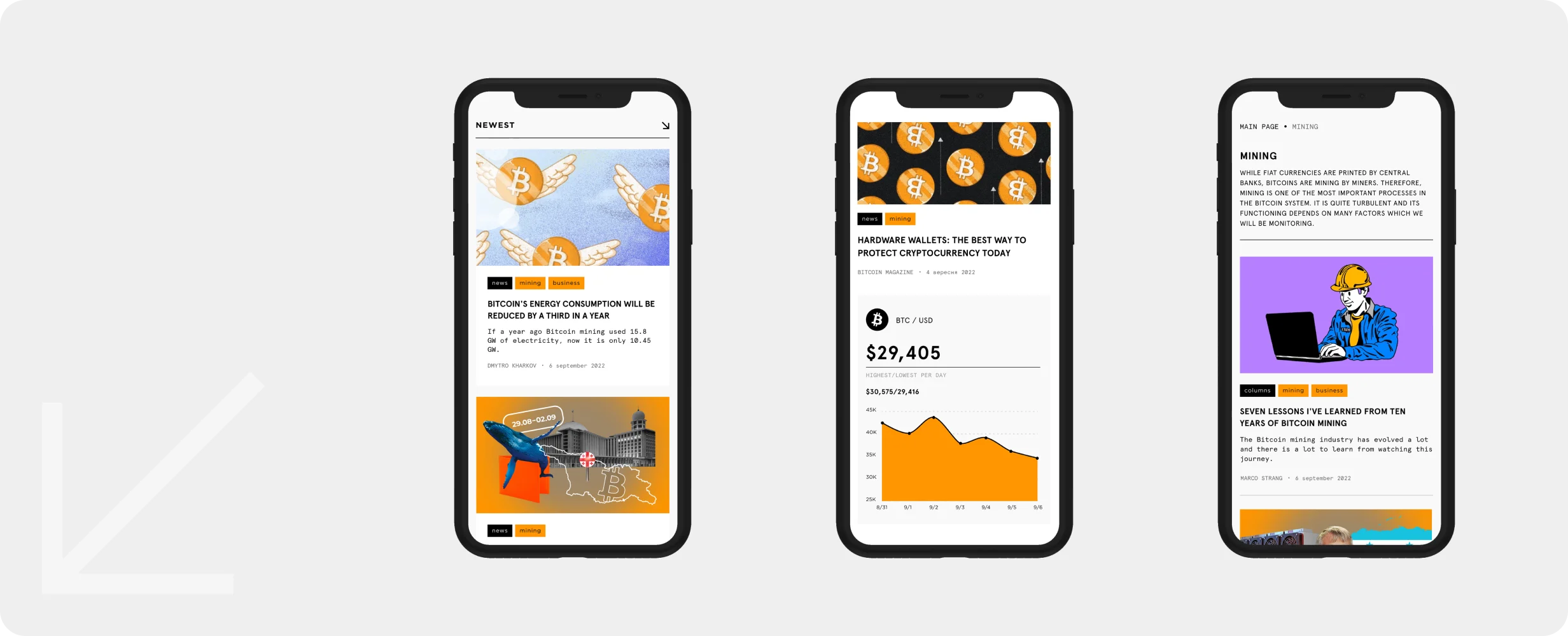Bitcoin Magazine Case Screen 3