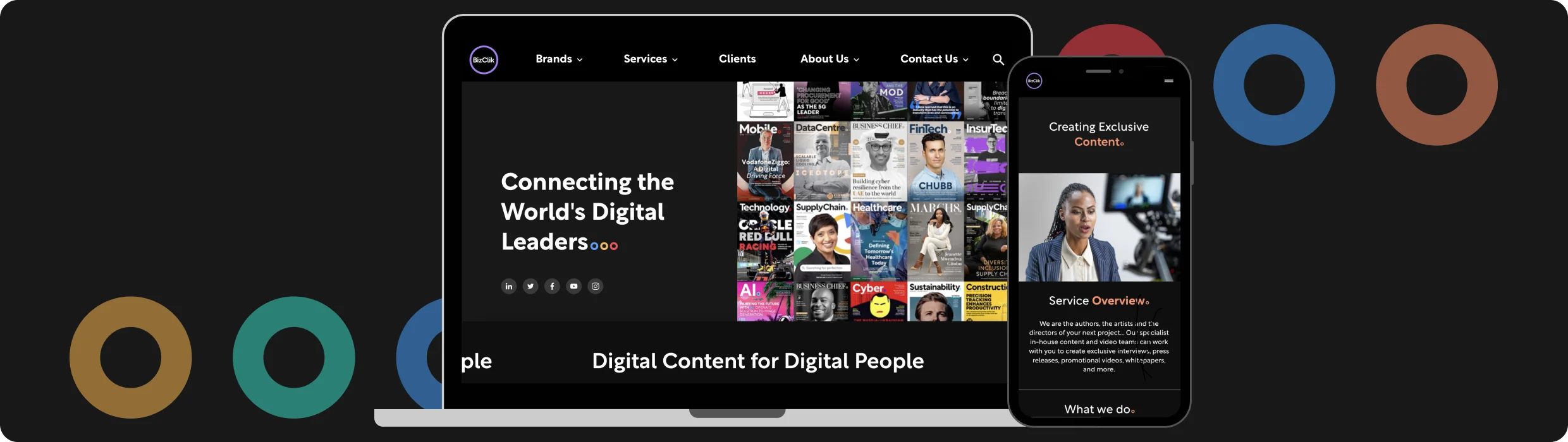 Web development & ongoing maintenance