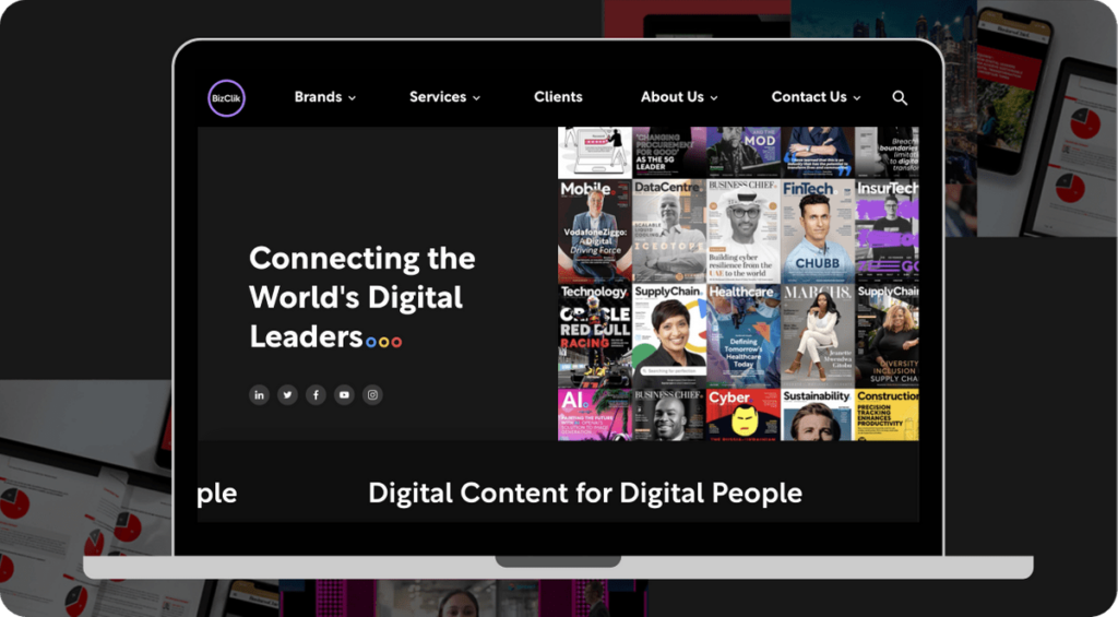 BizClik Media Case Screen 1