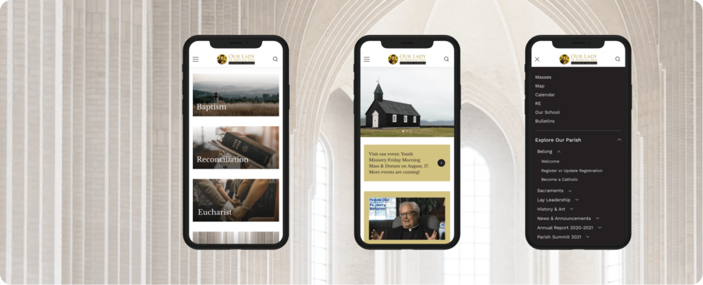 OLPH Parish Case Screen 3
