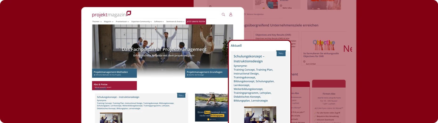 Educational online portal