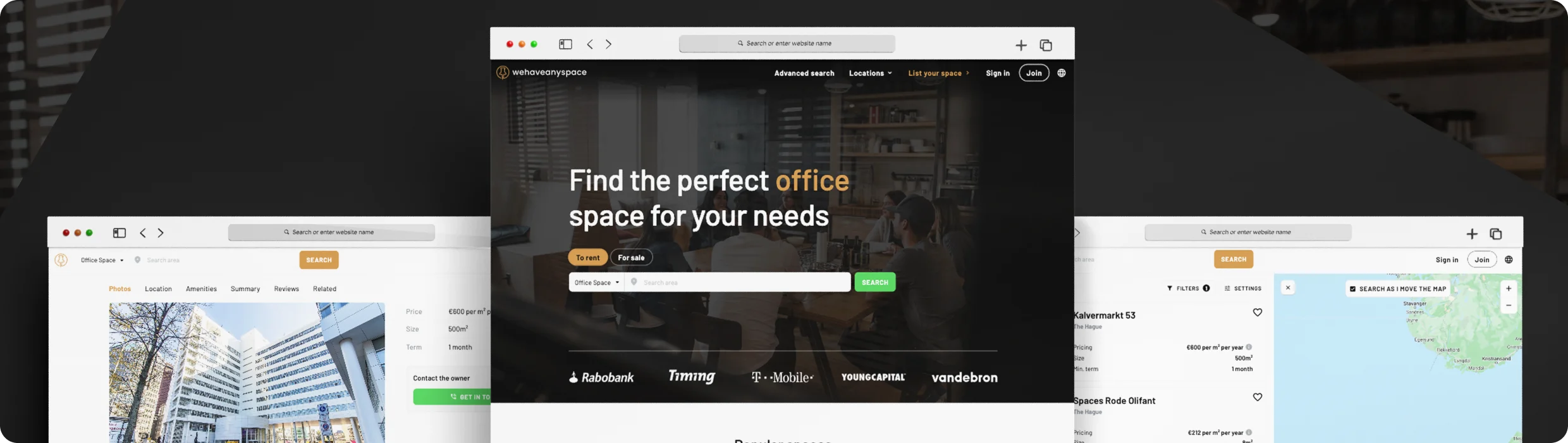 Commercial real estate platform