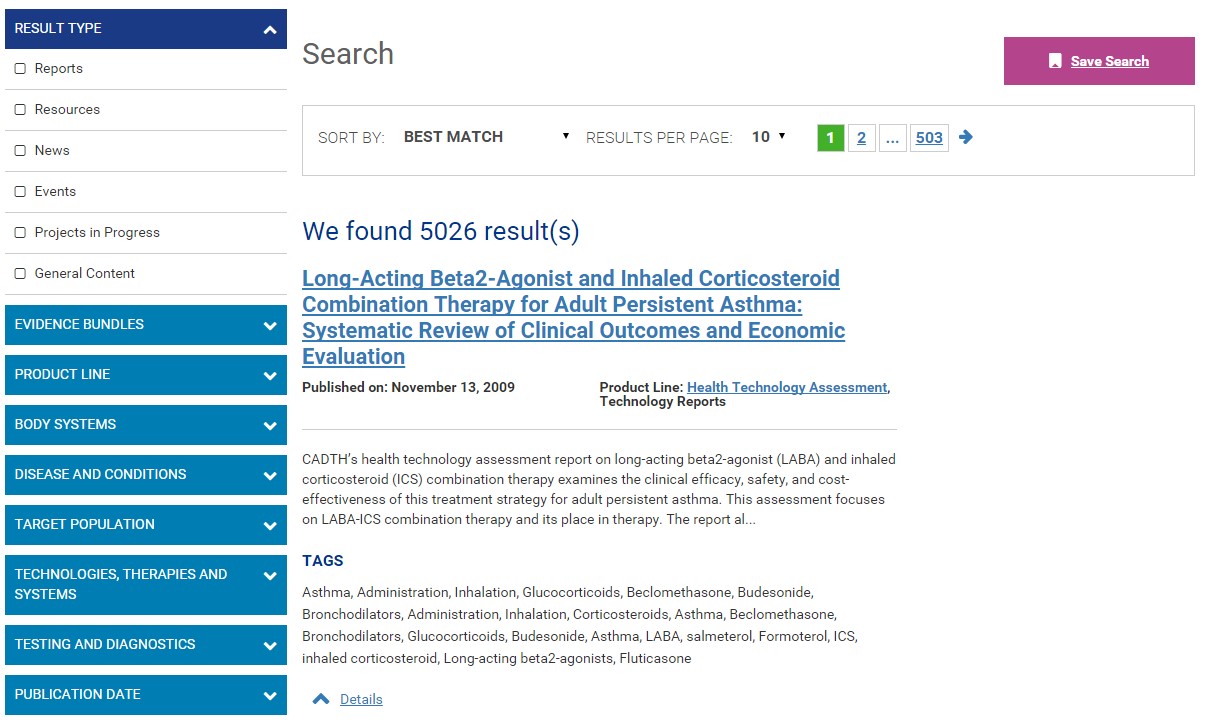 Elasticsearch configurations