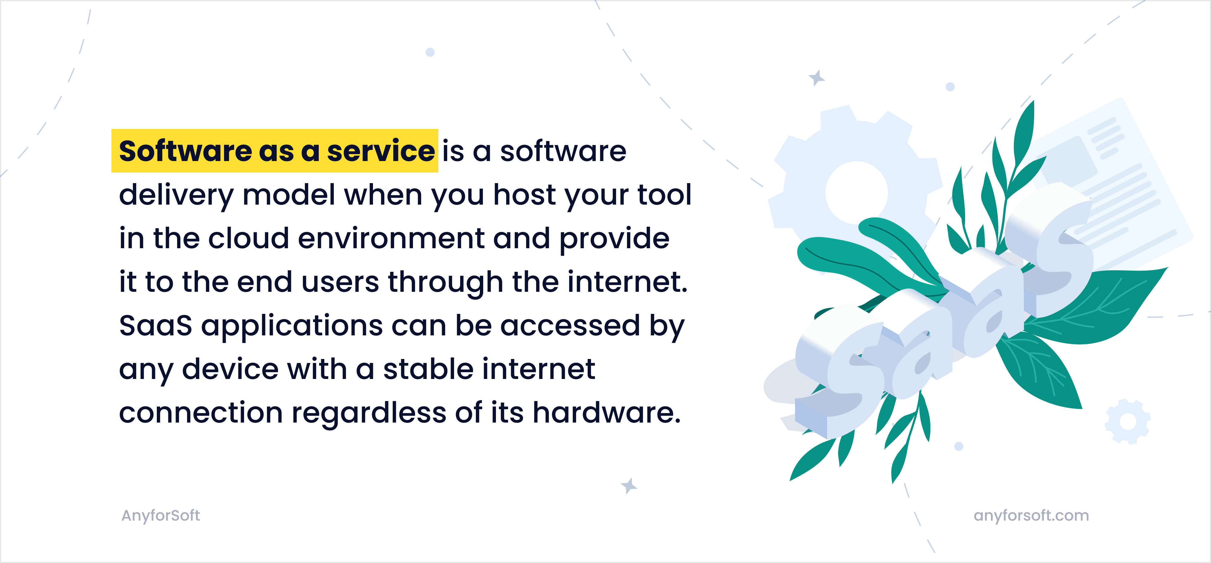 What is SaaS application development