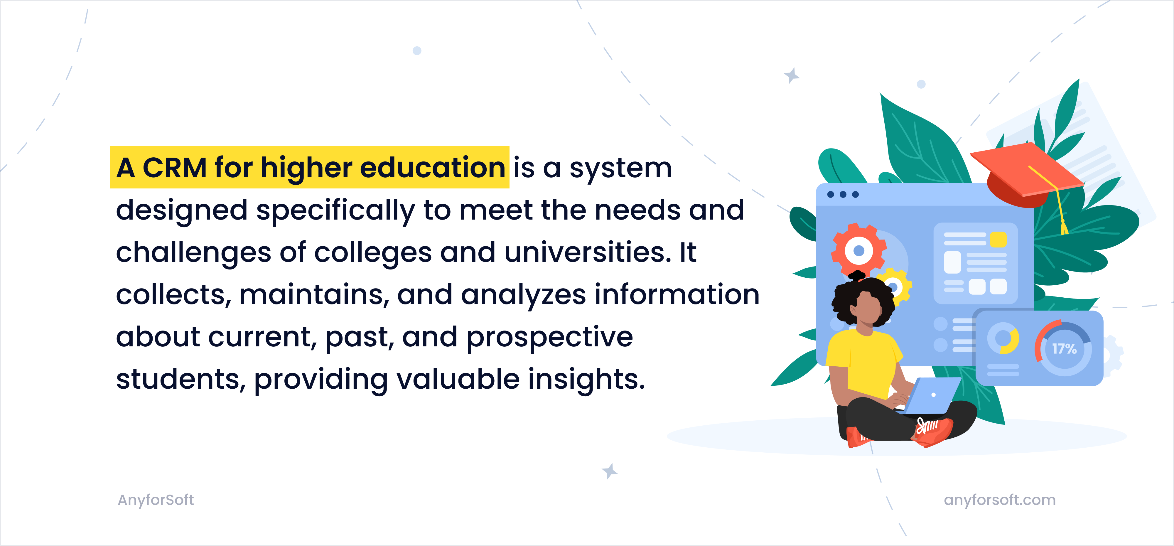 what is a CRM in higher education