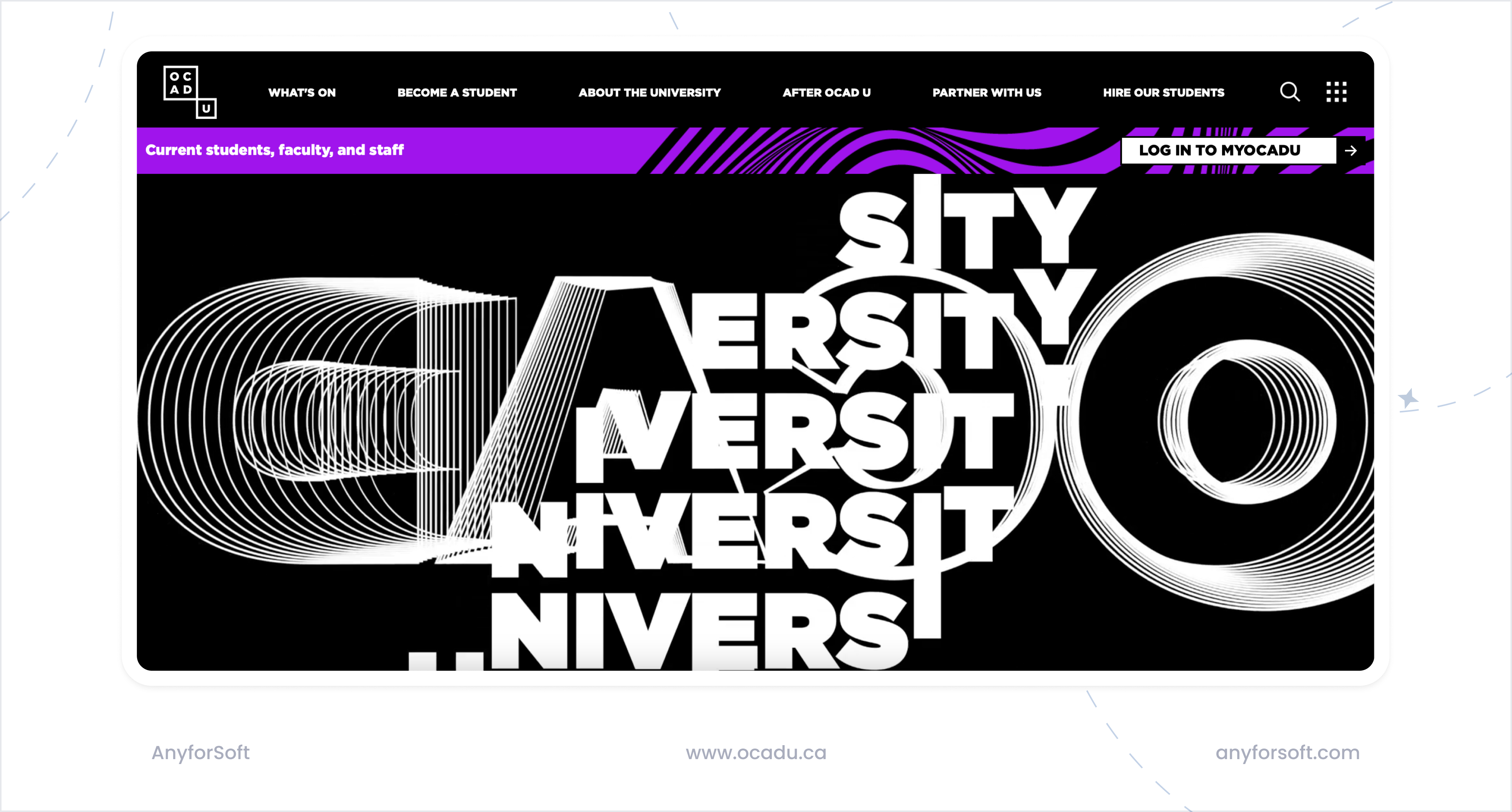 ocad-university-website-design-image