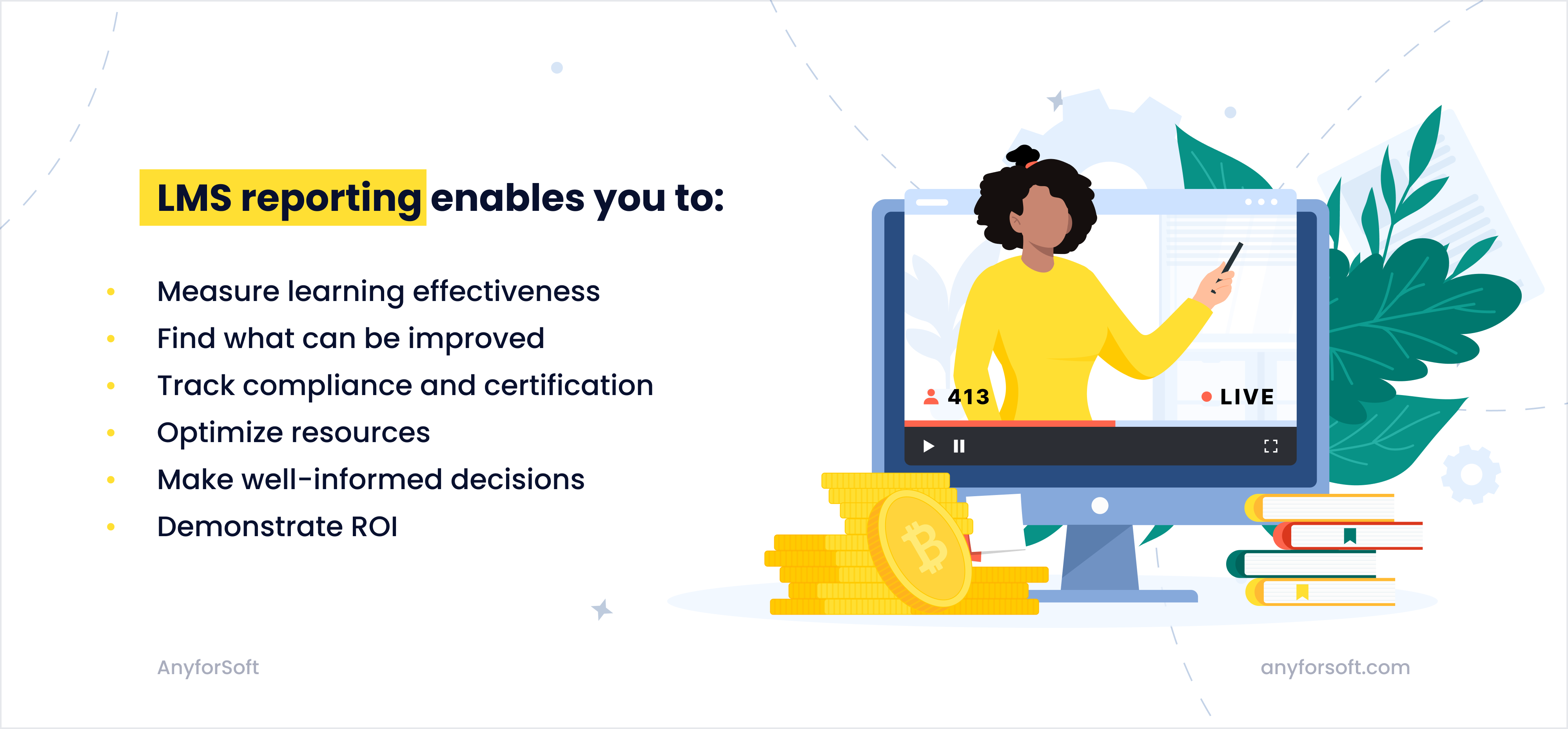 benefits of LMS reporting