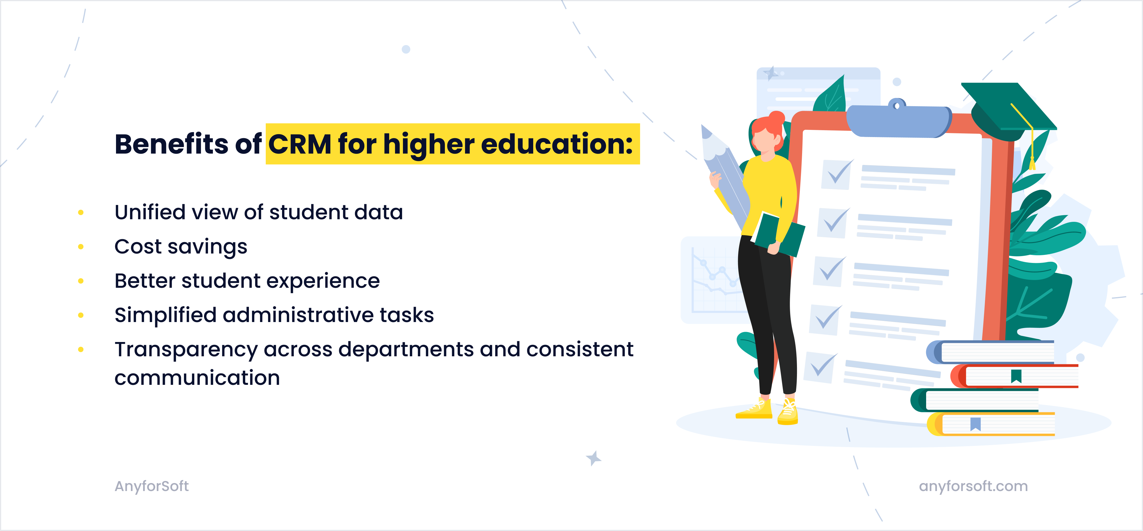 benefits of CRM in higher education