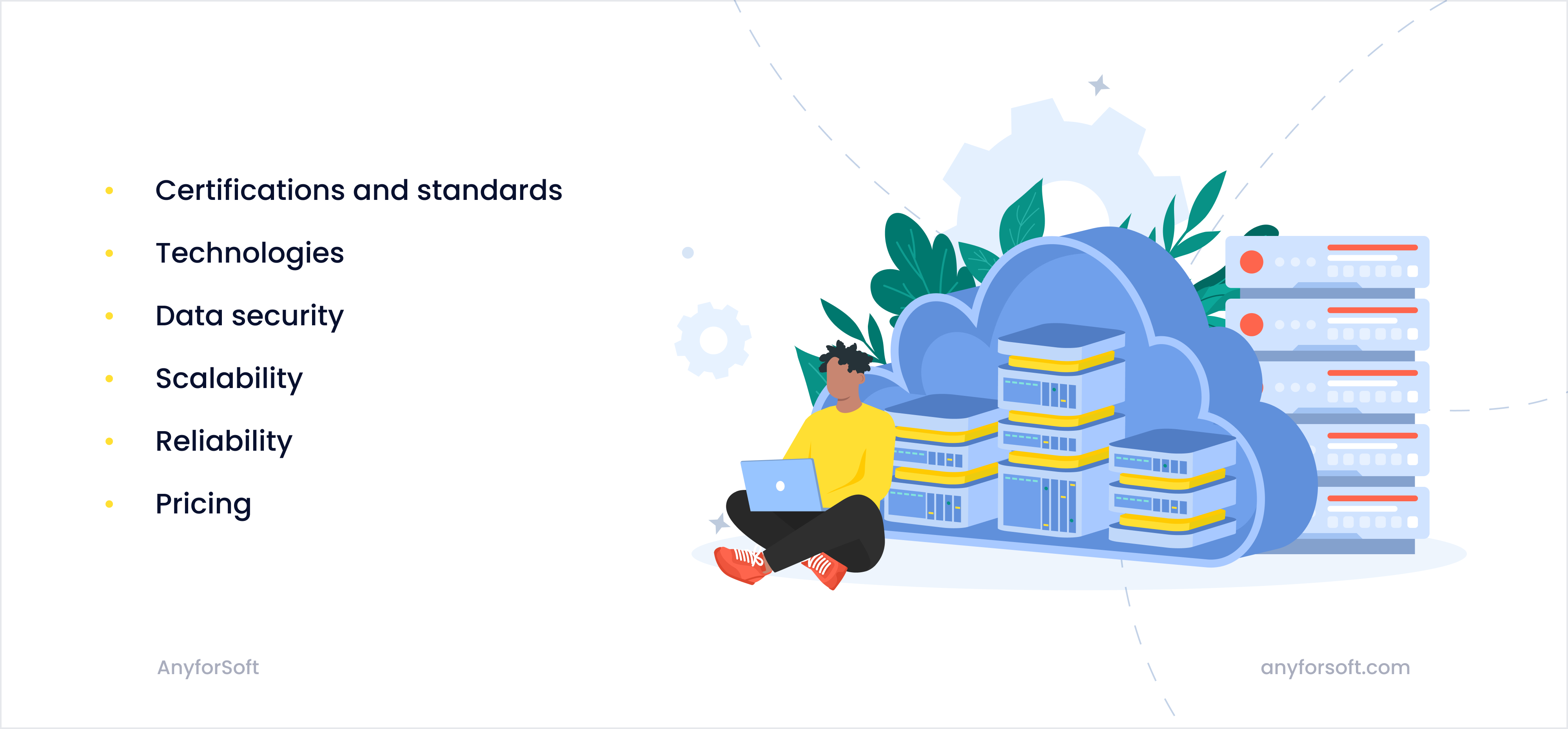 How to choose a cloud provider for SaaS application development