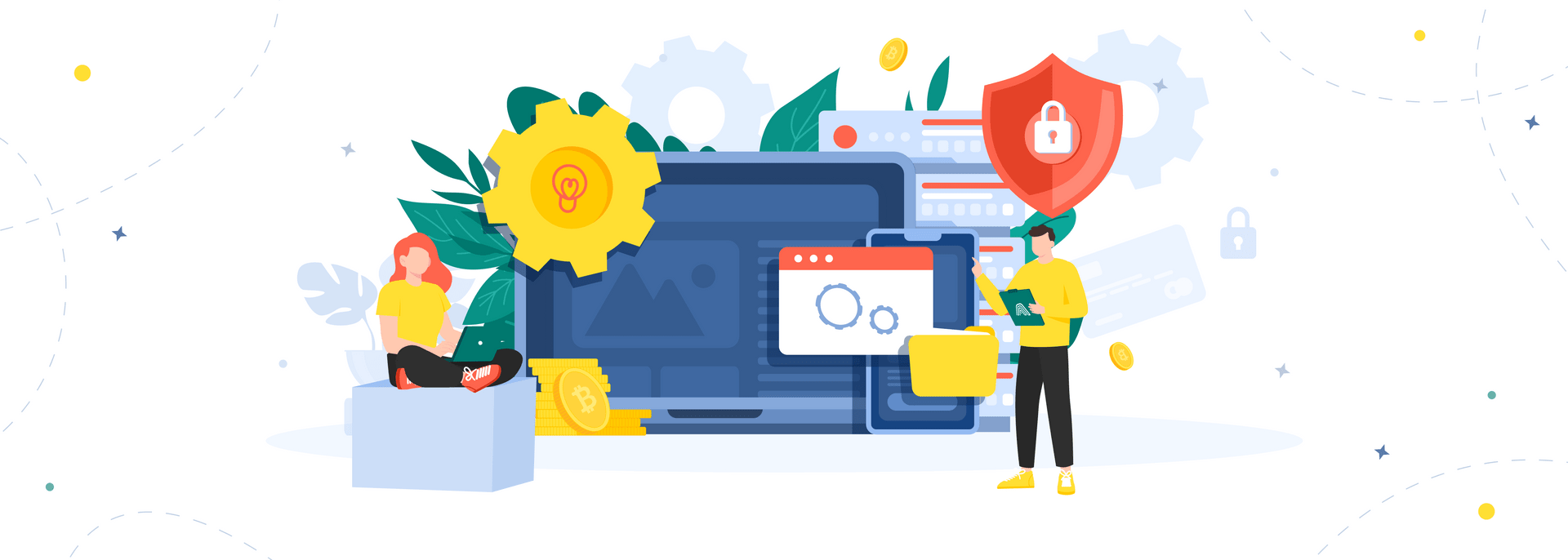 Cybersecurity in Fintech: challenges and risks - AnyforSoft