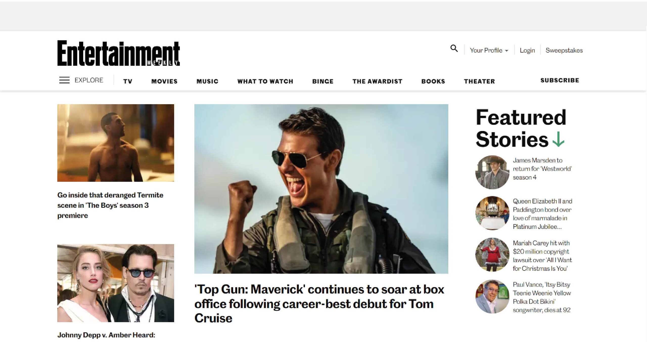 Entertainment Weekly