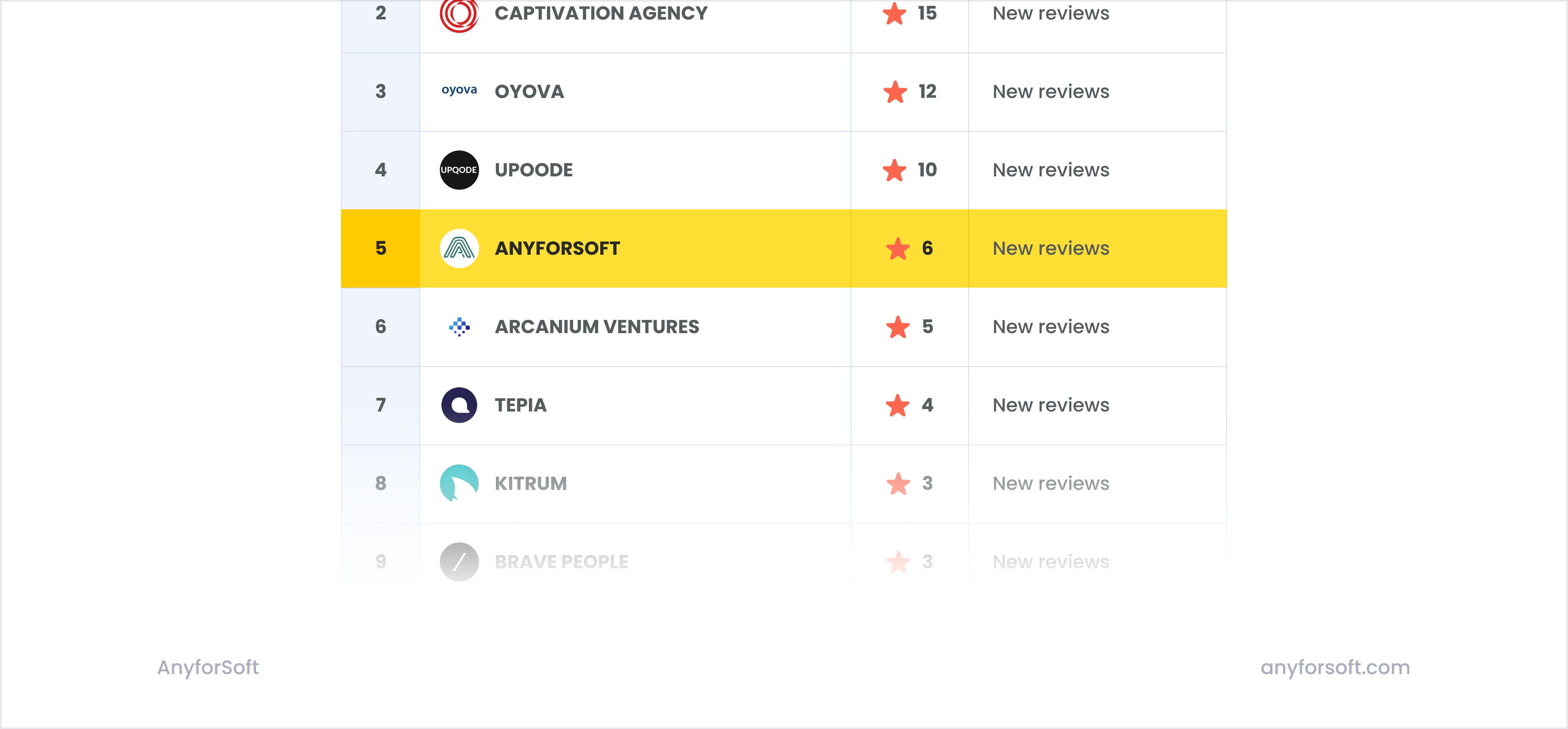 we are the most reviewed web development company in Tampa