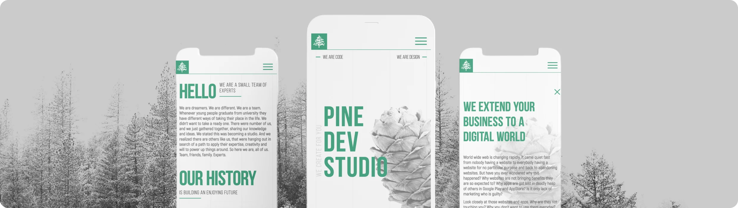 Server infrastructure setup