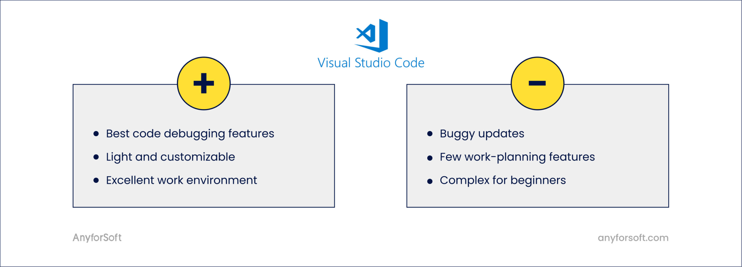visual studio code javascript ide pros cons