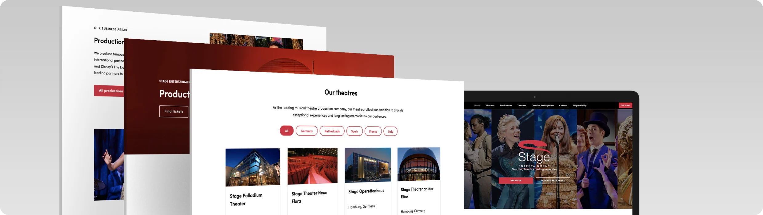 Tickets online store