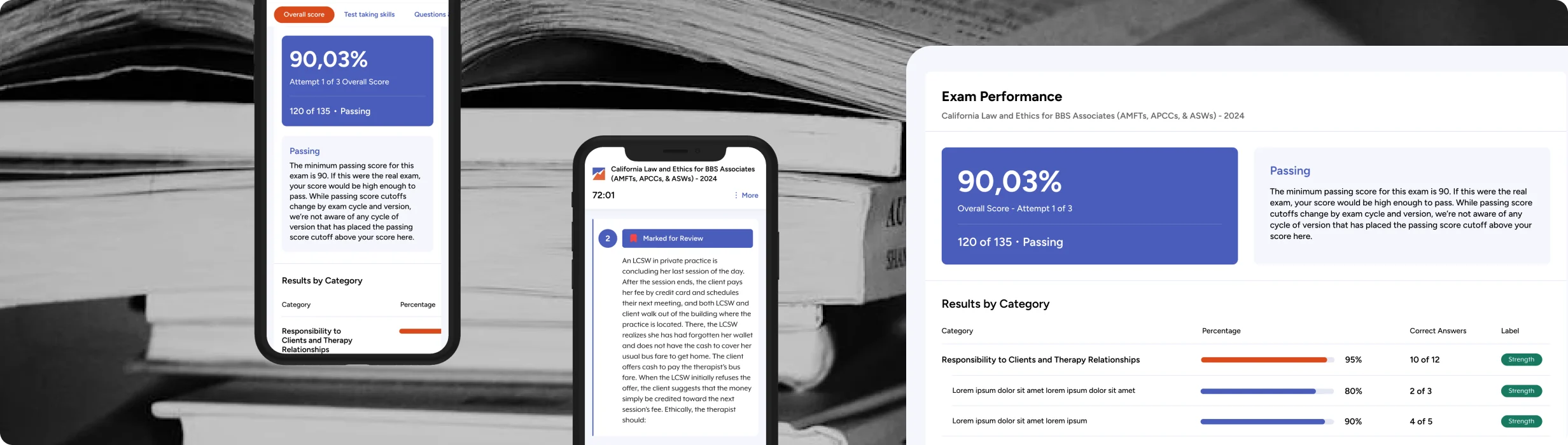 Advanced features for the LMS