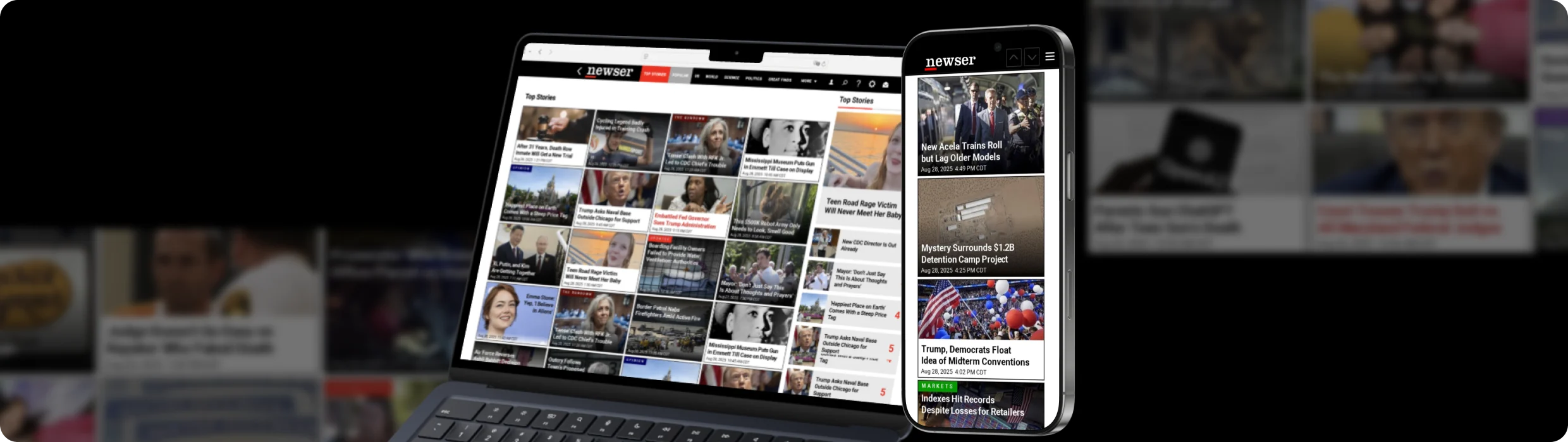 AI for a news aggregator