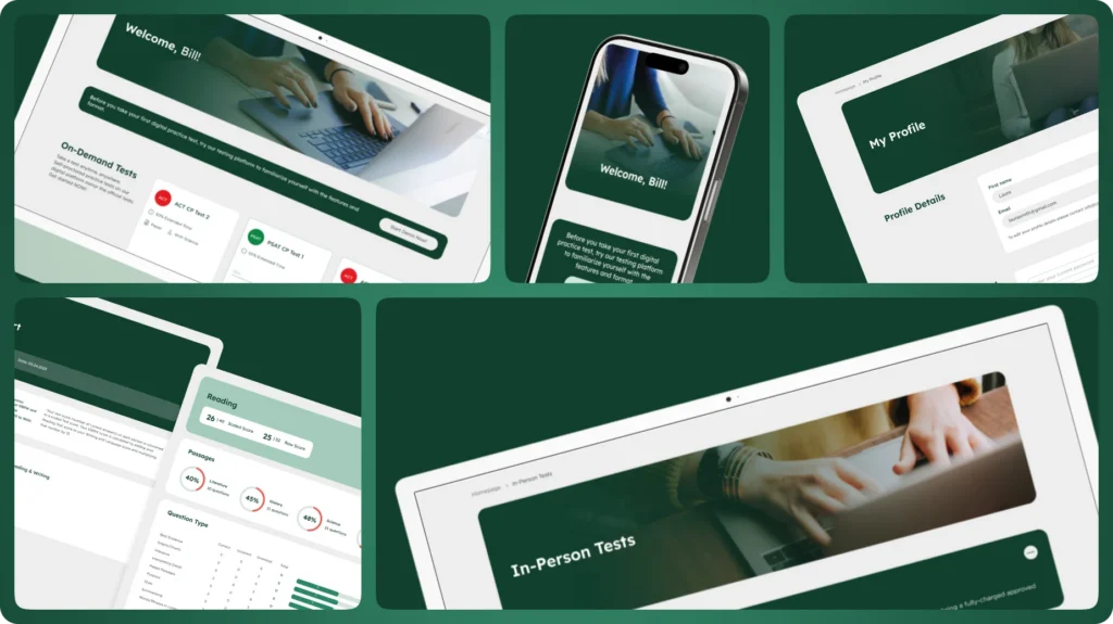 Digital testing platform #1