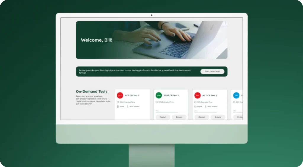 Digital testing platform #2