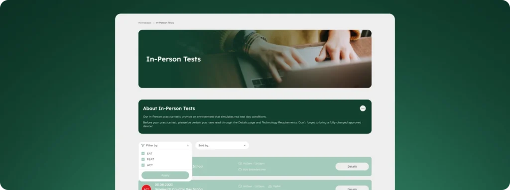 Digital testing platform #4