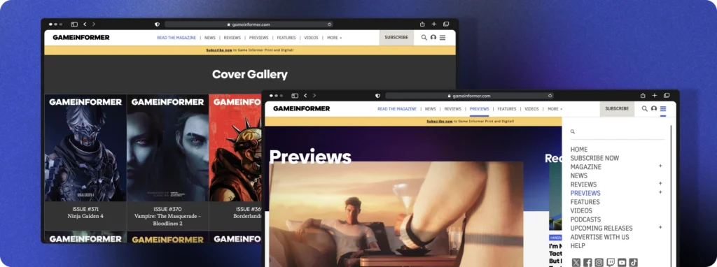 Game Informer case – #4