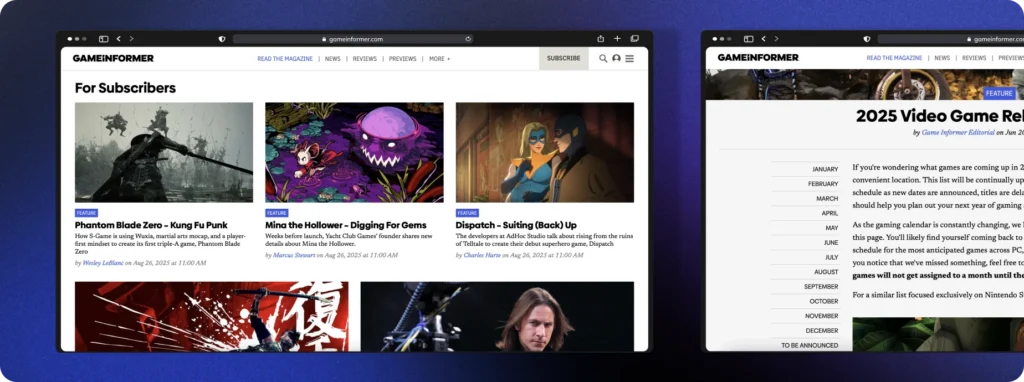 Game Informer case – #5