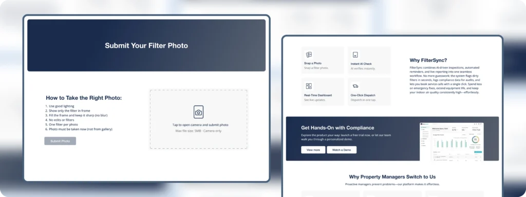 AI Platform for Property Management Companies case