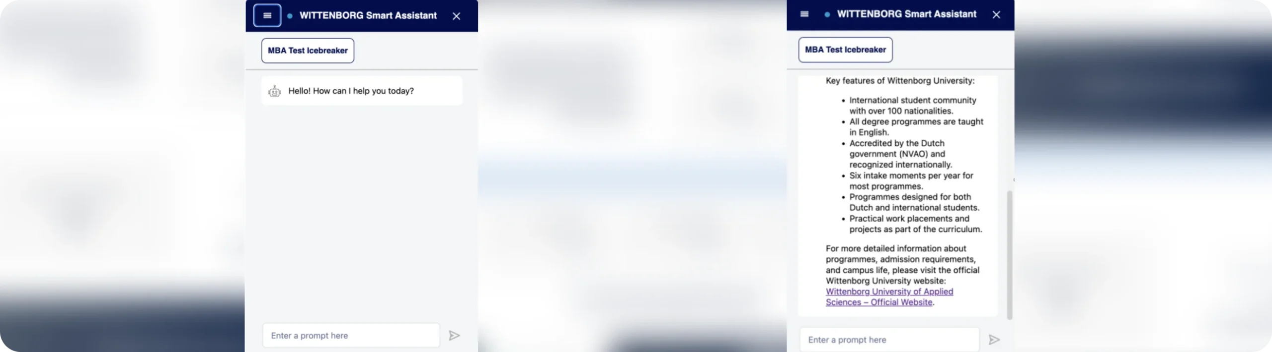 A Website-Native AI Assistant Supporting Student Journeys at Scale