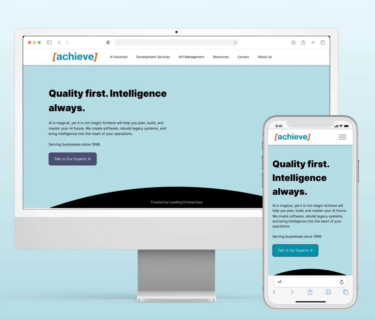 Expert team extension for digital transformation provider