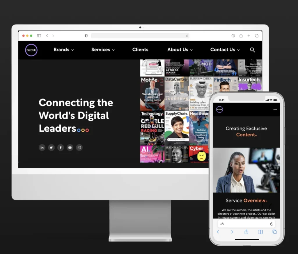 Portfolio cover – BizClik Media