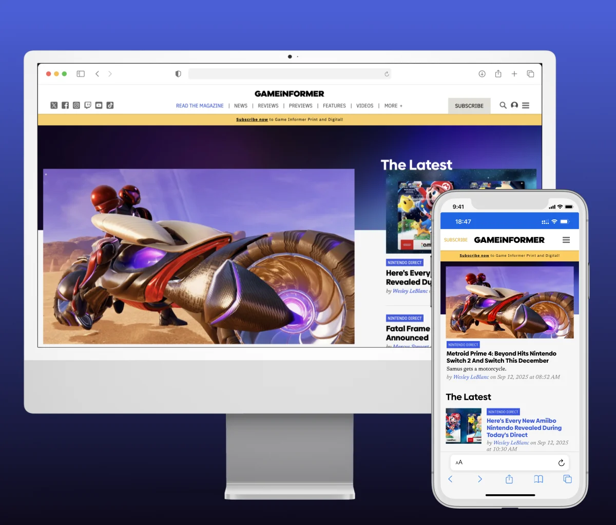 Legendary gaming media revival