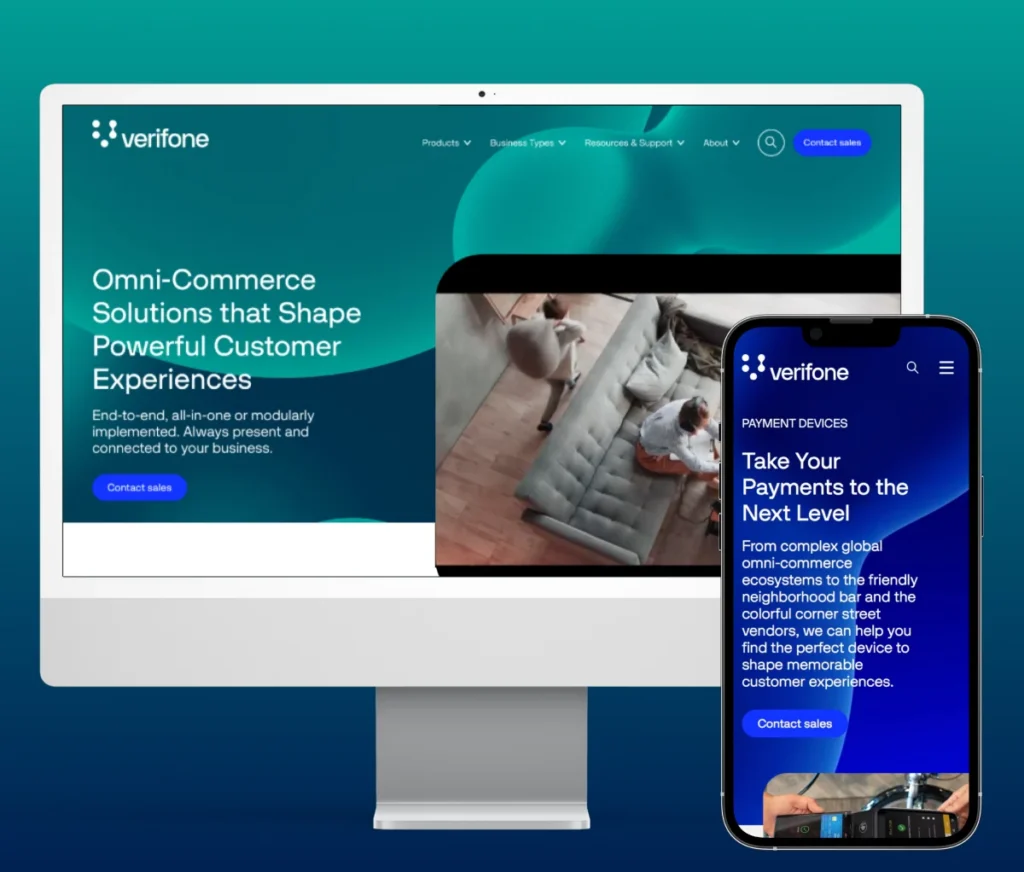 Portfolio cover – Verifone