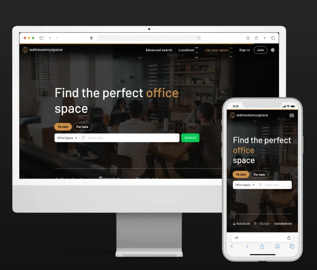 Portfolio cover – WehaveAnyspace