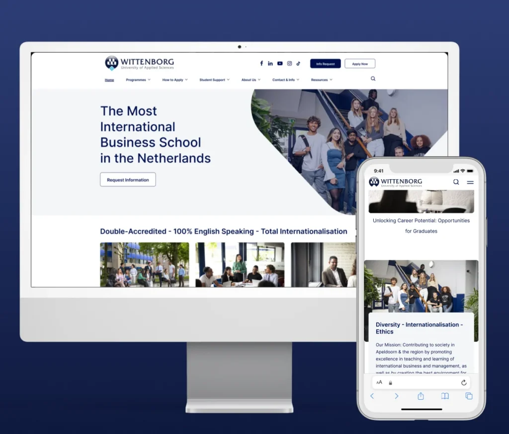 Portfolio cover – Wittenborg