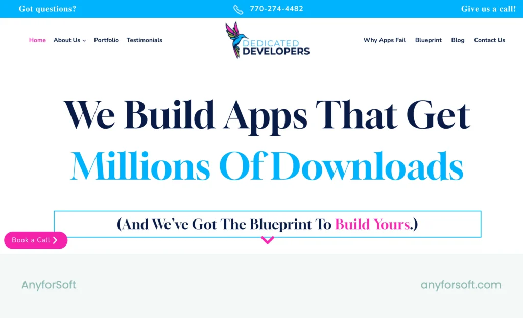 Dedicated Developers