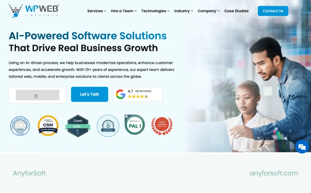 WPWeb Infotech