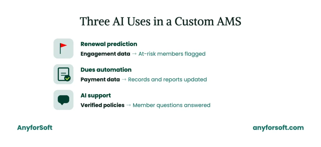 Three-AI-Uses-in-a-Custom-AMS